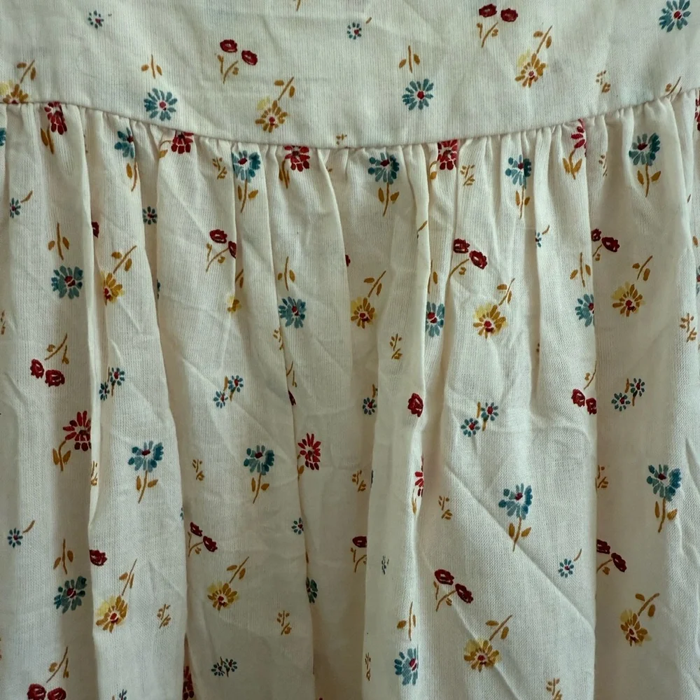 Christy Dawn Bianca Floral Cream Dress SZ P-XS - Picture 4 of 7